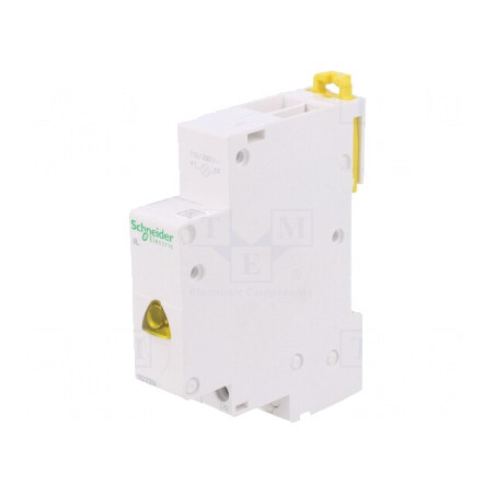 Lampă de control LED pentru șină DIN ACTI9 110-230V | Electronic-mag.ro | Componente Electronice