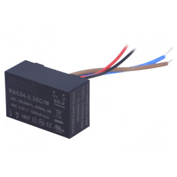 Convertor AC/DC 4W 3.3VDC RAC04-3.3SC/W | Electronic-mag.ro | Componente Electronice