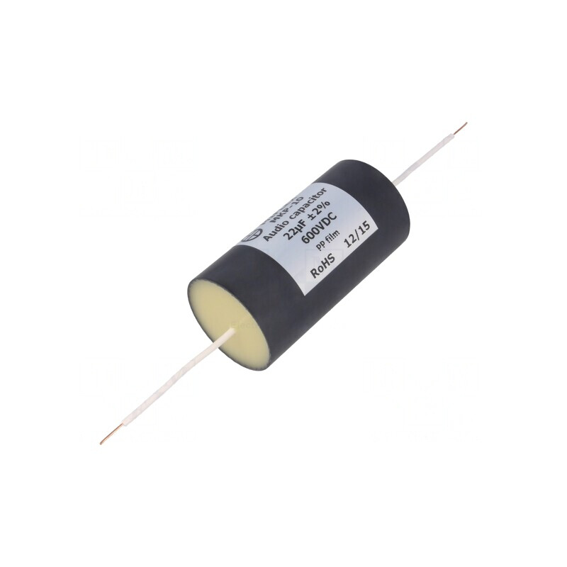 Condensator Polipropilenă 22uF 600VDC THT | Electronic-mag.ro | Componente Electronice Condensator Polipropilenă 22uF 600VDC THT | Electronic-mag.ro | Componente Electronice