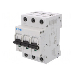 Întrerupător Supracurent 20A 3 Poli 230/400V 6kA | Electronic-mag.ro | Componente Electronice