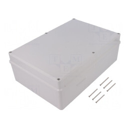 Carcasă universală 190x280x95mm cu bucșă din alamă | Electronic-mag.ro | Componente Electronice