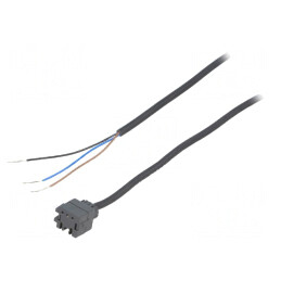 Cablu fibră optică 5m 0,2mm2 Term x3 | Electronic-mag.ro | Componente Electronice