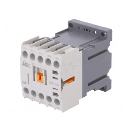 Contactor 3-Pole 24VDC 12A IP20