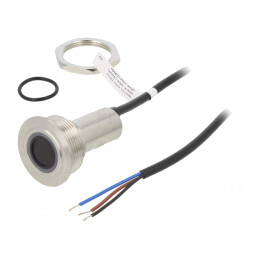 Comutator Anti-Vandalism SPST-NO 24VDC IP65 | Electronic-mag.ro | Componente Electronice