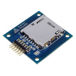 Adaptor SPI pentru carduri SD - Placă Prototip | Electronic-mag.ro | Componente Electronice