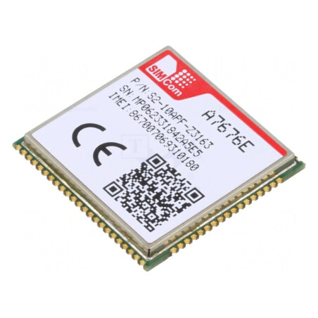 Modul LTE 10Mbps 5Mbps SMD 24x24x2.4mm S2-10APF | Electronic-mag.ro | Componente Electronice