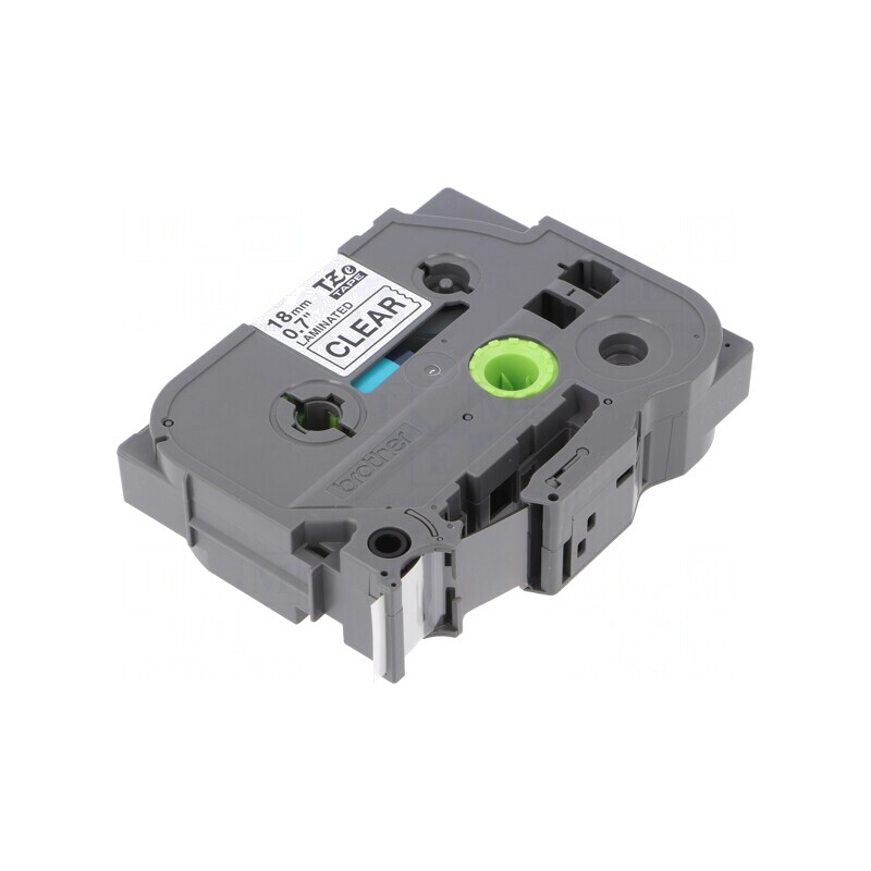 Bandă Transparentă 18mm x 8m Neagră TZE-141 | Electronic-mag.ro | Componente Electronice
