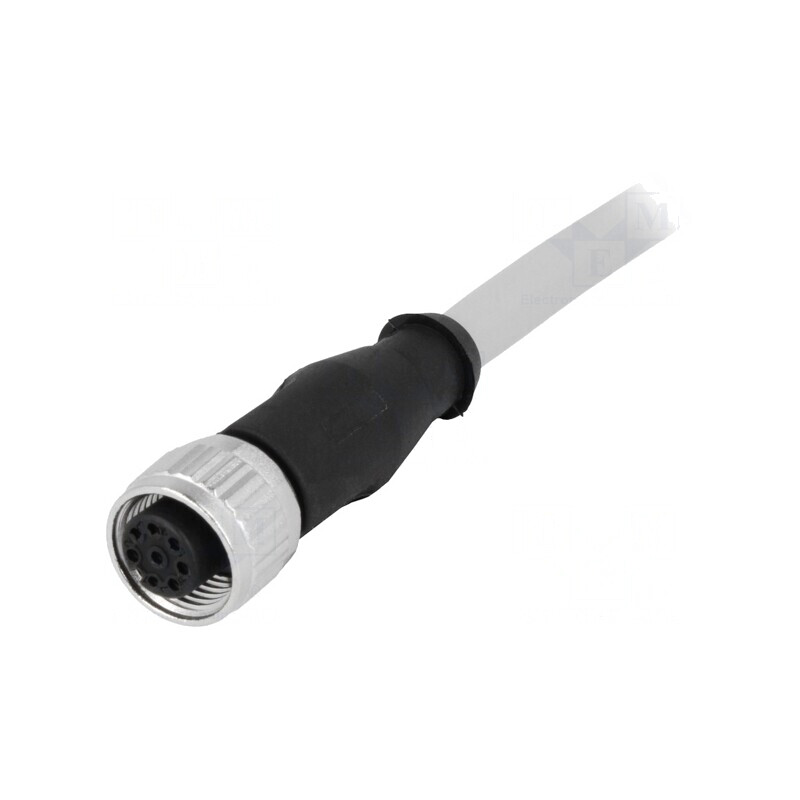 Mufă M12 8 PIN Mamă 1m Drept CANopen DeviceNet | Electronic-mag.ro | Componente Electronice