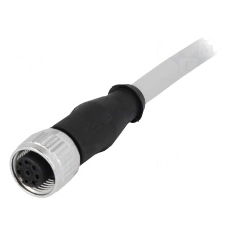 Mufă M12 8 PIN Mamă 1m Drept CANopen DeviceNet | Electronic-mag.ro | Componente Electronice