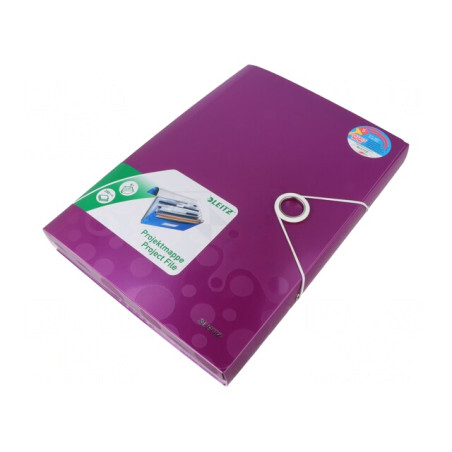 Mapă A4 Violet 6 Sloturi | Electronic-mag.ro | Componente Electronice