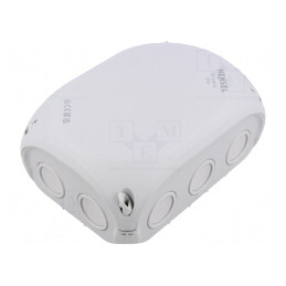 Cutie de conexiuni IP66 gri 130x180x77mm | Electronic-mag.ro | Componente Electronice