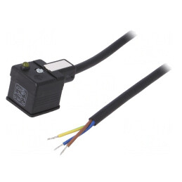 Conector cu Valvă Mufă 4 Pin 18mm pe Cablu | Electronic-mag.ro | Componente Electronice