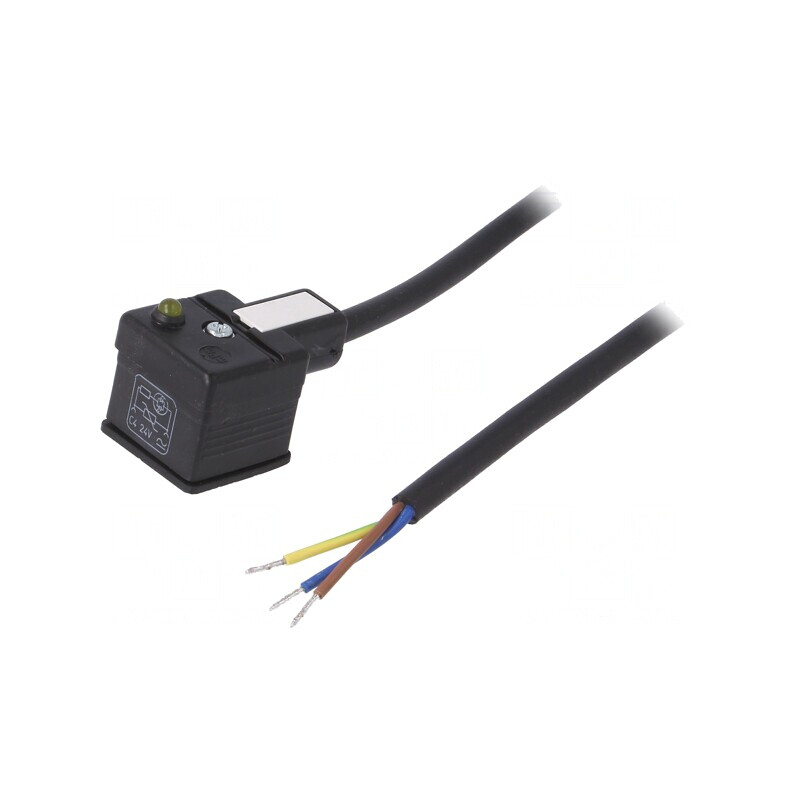 Conector cu Valvă Mufă 4 Pin 18mm pe Cablu | Electronic-mag.ro | Componente Electronice