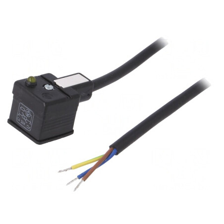Conector cu Valvă Mufă 4 Pin 18mm pe Cablu | Electronic-mag.ro | Componente Electronice