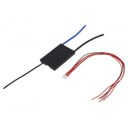 Protecţie PCB Li-Ion 30A 14.8V 75x48x9mm PCM-L04S30 DALY | Electronic-mag.ro | Componente Electronice