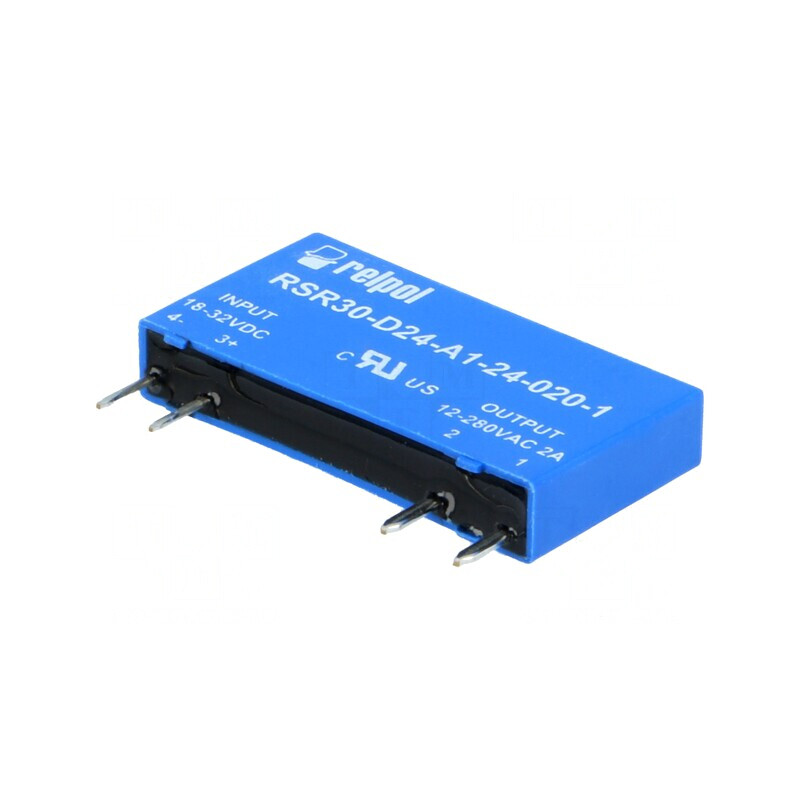 Releu Semiconductor 18-32VDC 2A | Electronic-mag.ro | Componente Electronice