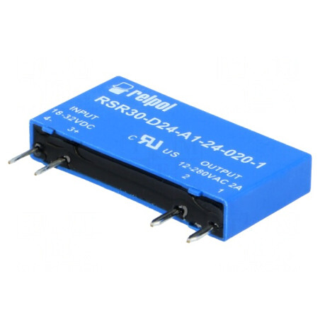 Releu Semiconductor 18-32VDC 2A | Electronic-mag.ro | Componente Electronice