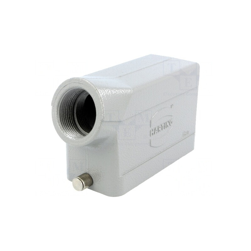 Carcasă pentru conectori HAN dimensiune 16B pe cablu PG21 | Electronic-mag.ro | Componente Electronice