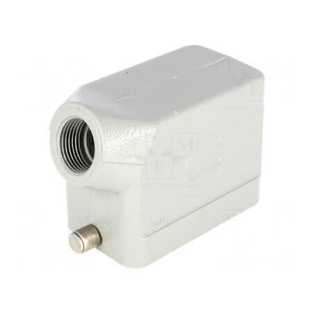 Carcasă pentru conectori HAN 10B pe cablu M20 | Electronic-mag.ro | Componente Electronice