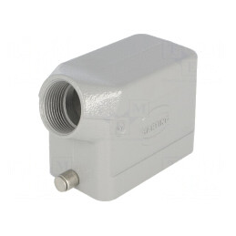 Carcasă conectori HAN 10B cablu M25 | Electronic-mag.ro | Componente Electronice