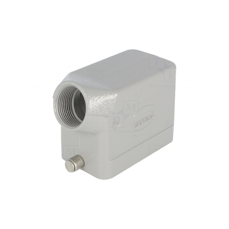 Carcasă conectori HAN 10B cablu M25 | Electronic-mag.ro | Componente Electronice