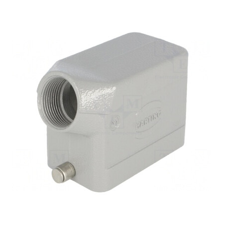 Carcasă conectori HAN 10B cablu M25 | Electronic-mag.ro | Componente Electronice