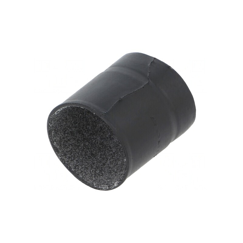 Fiting termocontractibil cu adeziv 17mm negru | Electronic-mag.ro | Componente Electronice