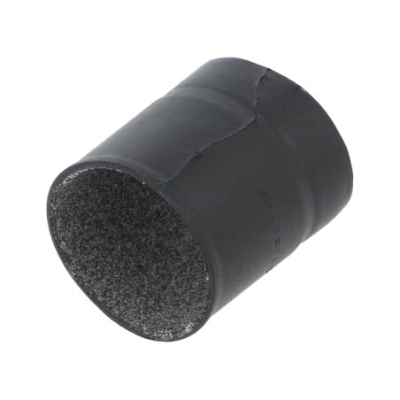 Fiting termocontractibil cu adeziv 17mm negru | Electronic-mag.ro | Componente Electronice