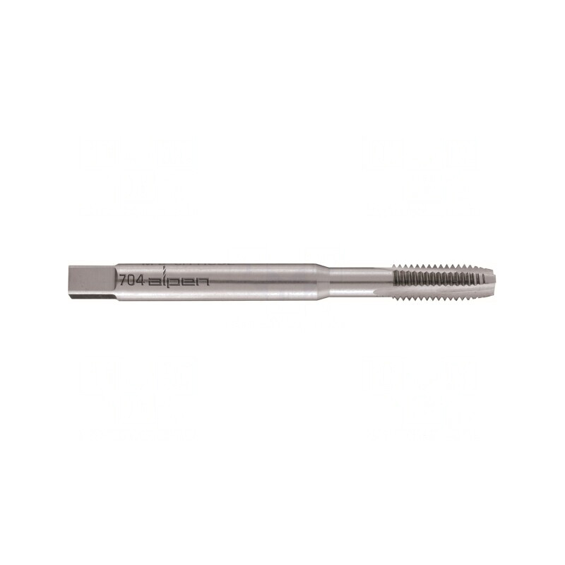 Tarod filetare HSS-Co M8 1,25 oțel rapid cobalt | Electronic-mag.ro | Componente Electronice