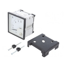 Ampermetru pe Panou 0-20A 50-60Hz 72x72x68mm | Electronic-mag.ro | Componente Electronice