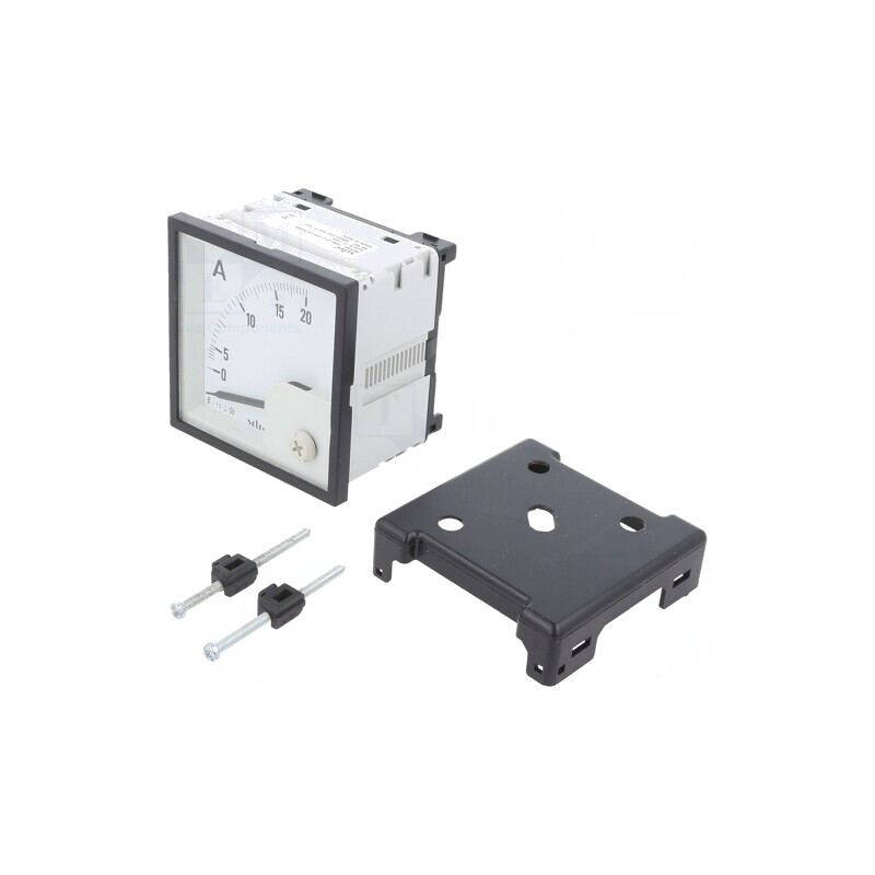 Ampermetru pe Panou 0-20A 50-60Hz 72x72x68mm | Electronic-mag.ro | Componente Electronice