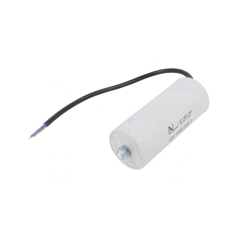 Condensator pentru Motoare 40uF 470VAC ±5% | Electronic-mag.ro | Componente Electronice