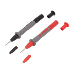 Terminal de Măsurare 15A Negru și Roșu 4mm | Electronic-mag.ro | Componente Electronice