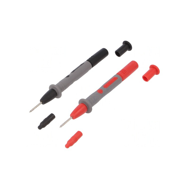 Terminal de Măsurare 15A Negru și Roșu 4mm | Electronic-mag.ro | Componente Electronice