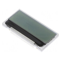 Display LCD grafic 128x32 FSTN Positive 2.1" | Electronic-mag.ro | Componente Electronice