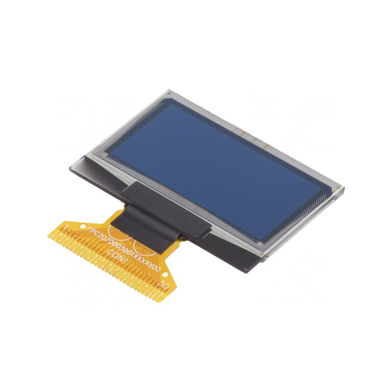 Afișaj OLED Grafic 1,28" 128x64 Galben | Electronic-mag.ro | Componente Electronice Afișaj OLED Grafic 1,28" 128x64 Galben | Electronic-mag.ro | Componente Electronice
