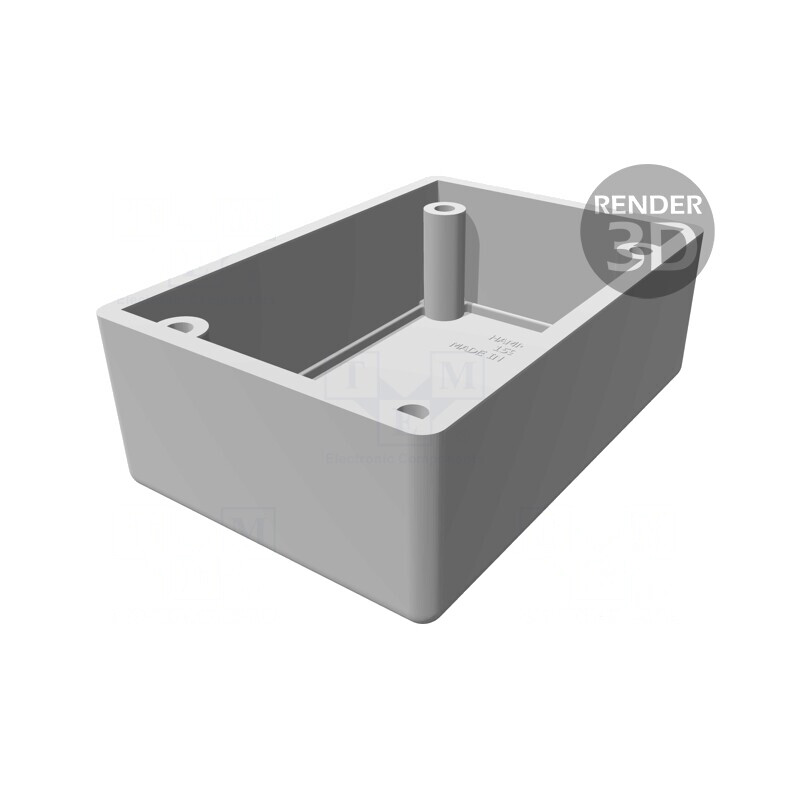 Carcasă Ecranare 56x81x40mm ABS Oțel Inoxidabil | Electronic-mag.ro | Componente Electronice Carcasă Ecranare 56x81x40mm ABS Oțel Inoxidabil | Electronic-mag.ro | Componente Electronice
