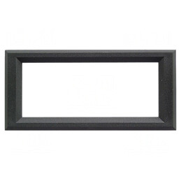 Cadru EASER164-NLED Dimensiuni 76,8x36,4mm ABS | Electronic-mag.ro | Componente Electronice