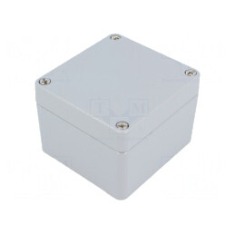Carcasă universală aluminiu 75x80x57 mm | Electronic-mag.ro | Componente Electronice