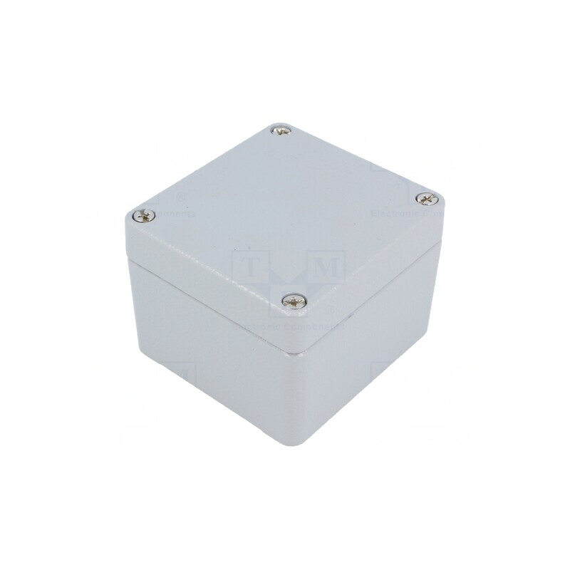 Carcasă universală aluminiu 75x80x57 mm | Electronic-mag.ro | Componente Electronice