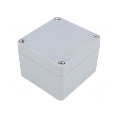 Carcasă universală aluminiu 75x80x57 mm | Electronic-mag.ro | Componente Electronice