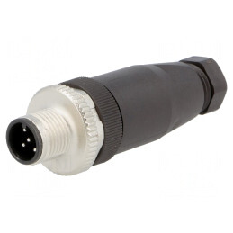 Mufă M12 5 Pin Tată DeviceNet CANopen IP67 | Electronic-mag.ro | Componente Electronice