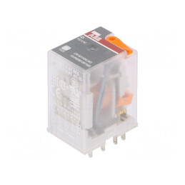 Releu Electromagnetic 4PDT 110VAC 6A | Electronic-mag.ro | Componente Electronice