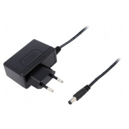 Alimentator 7.5V 1.6A 12W EU Plug | Electronic-mag.ro | Componente Electronice