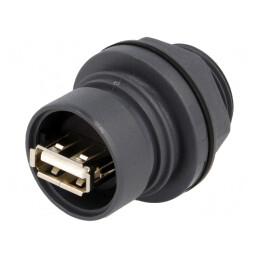 Adaptor Baionetă Push-Pull 1A UL94V-0 PXP6042/A | Electronic-mag.ro | Componente Electronice