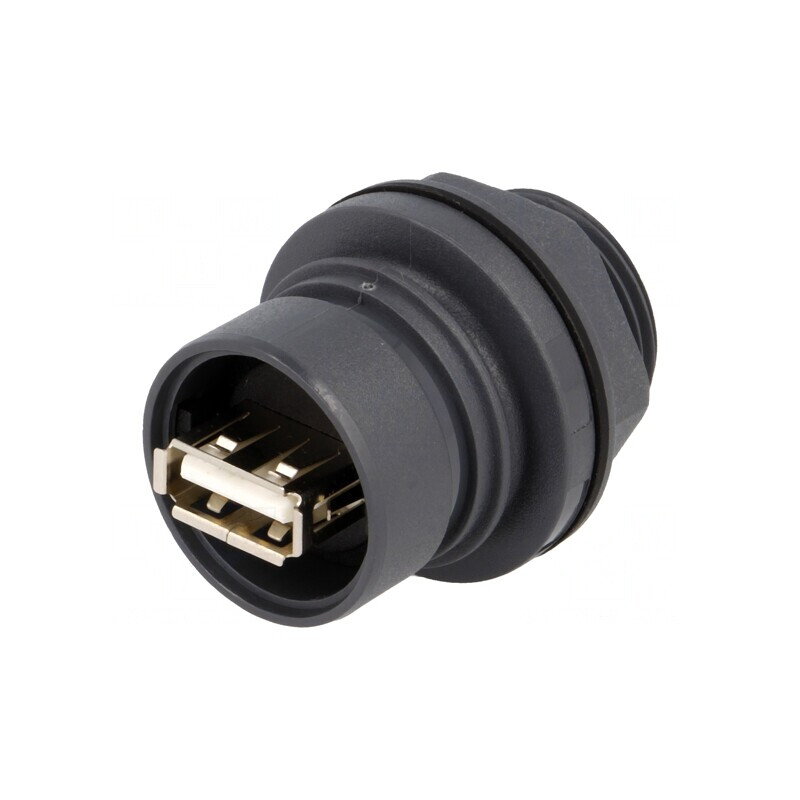 Adaptor Baionetă Push-Pull 1A UL94V-0 PXP6042/A | Electronic-mag.ro | Componente Electronice