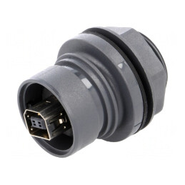 Adaptor Baionetă Push-Pull UL94V-0 1A PXP6042/B | Electronic-mag.ro | Componente Electronice