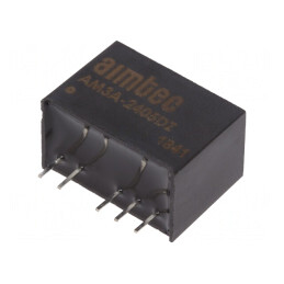 Convertor DC/DC 3W 9-36V la 5V/-5V SIP6 | Electronic-mag.ro | Componente Electronice