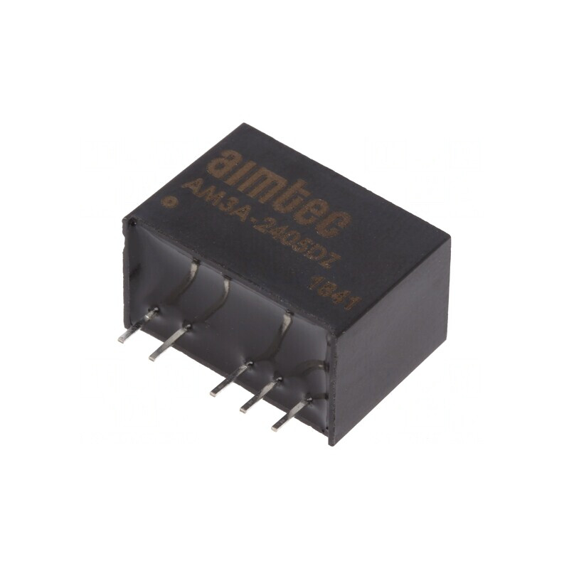 Convertor DC/DC 3W 9-36V la 5V/-5V SIP6 | Electronic-mag.ro | Componente Electronice