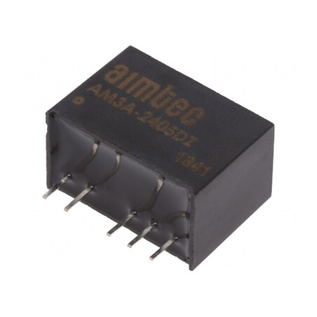 Convertor DC/DC 3W 9-36V la 5V/-5V SIP6 | Electronic-mag.ro | Componente Electronice